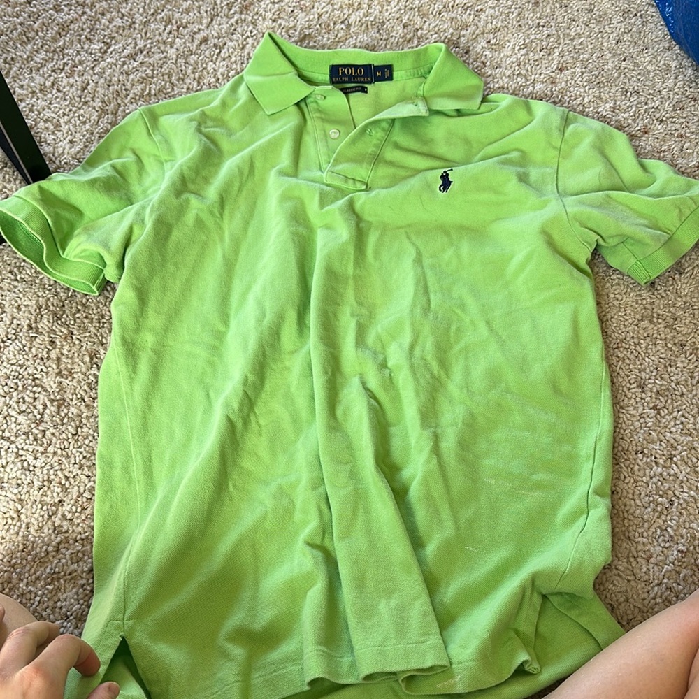 Ralph Lauren button down polo